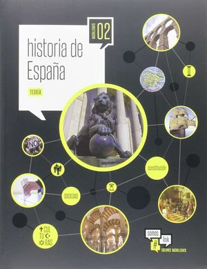 HISTORIA DE ESPAÑA 2.º BACH.