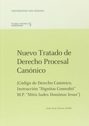 NUEVO TRATADO DE DERECHO PROCESAL CANONICO