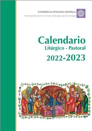 CALENDARIO LITURGICO PASTORAL 2023. EPACTA