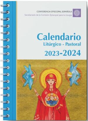 CALENDARIO LITURGICO PASTORAL 2023 - 2024. EPACTA