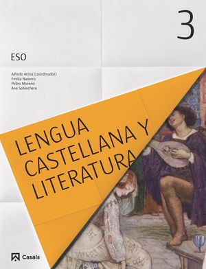 LENGUA CASTELLANA Y LITERATURA 3 ESO (DIGITAL) (2015)