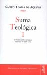 SUMA TEOLOGICA, I: INTRODUCCION GENERAL; TRATADO DE DIOS UNO (1 Q. 1-26)
