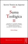 SUMA TEOLOGICA, II (1 Q. 27-74): TRATADO DE LA SANTISIMA TRINIDAD ; TRATADO DE L