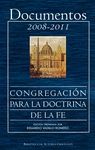 DOCUMENTOS DE LA CONGREGACION PARA LA DOCTRINA DE LA FE (2008-2011)