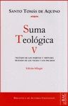 SUMA TEOLOGICA. V (V: 1-2 Q.49-89): TRATADO DE LOS HABITOS Y VIRTUDES; TRATADO D