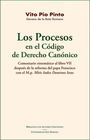 PROCESOS EN EL CODIGO DE DERECHO CANONICO, LOS