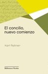 CONCILIO, NUEVO COMIENZO