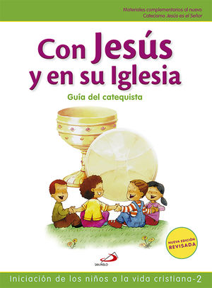 CON JESUS EN SU IGLESIA - GUIA DEL CATEQUISTA