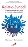 RELATIO SYNODI. SINODO DE LA FAMILIA