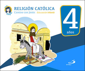 RELIGION CATOLICA - EDUCACION INFANTIL 4 AÑOS