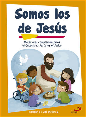 SOMOS LOS DE JESUS (LIBRO DE ACTIVIDADES) INICIACION A LA VIDA CRISTIANA 2