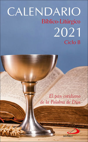 CALENDARIO BIBLICO-LITURGICO 2021 - CICLO B