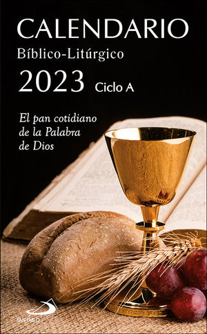 CALENDARIO BÍBLICO-LITÚRGICO 2023 - CICLO A