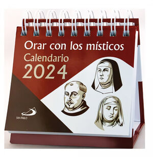 CALENDARIO ORAR CON LOS MISTICOS 2024