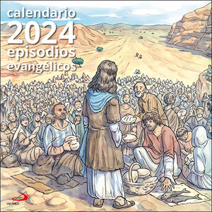 CALENDARIO EPISODIOS EVANGÉLICOS 2024