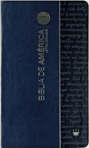 BIBLIA DE AMERICA. LETRA GRANDE [FLEXIBLE]