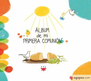 ALBUM DE MI PRIMERA COMUNION
