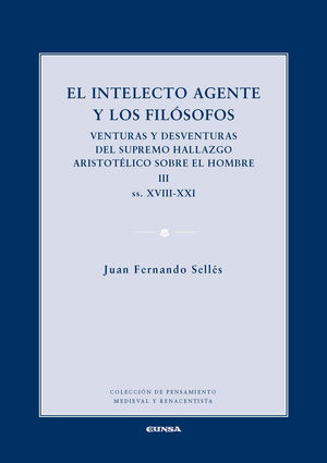 EL INTELECTO AGENTE Y LOS FILOSOFOS III