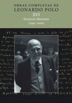 (L.P. XVI) ESCRITOS MENORES (1991-2000)