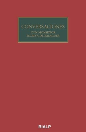 CONVERSACIONES CON MONS. ESCRIVA DE BALAGUER (BOLSILLO, RUSTICA, COLOR)