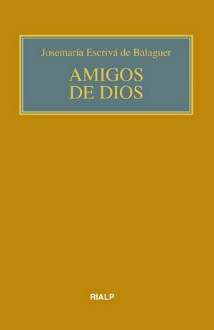 AMIGOS DE DIOS (BOLSILLO, RUSTICA, COLOR)