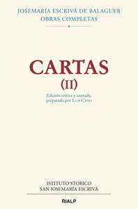 CARTAS II (EDICIÓN CRÍTICO-HISTÓRICA)