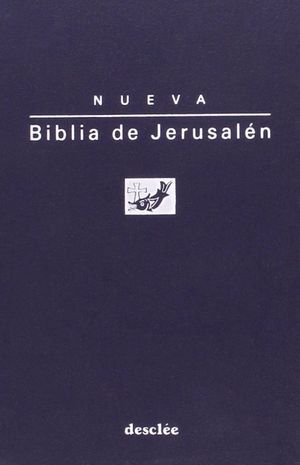 BIBLIA DE JERUSALEN BOLSILLO CARTONE