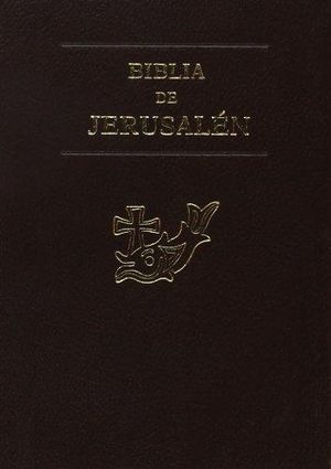 BIBLIA DE JERUSALEN BOLSILLO LUJO