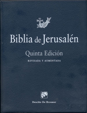 BIBLIA DE JERUSALEN PLASTICO