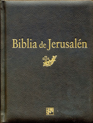 BIBLIA DE JERUSALEN LUJO