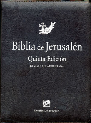BIBLIA DE JERUSALEN CREMALLERA