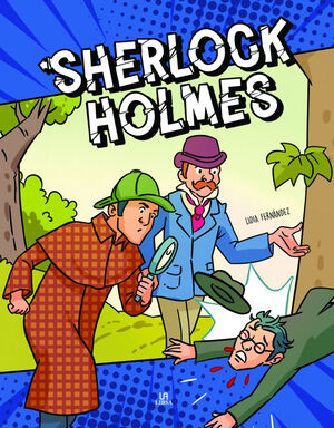 SHERLOCK HOLMES COMIC