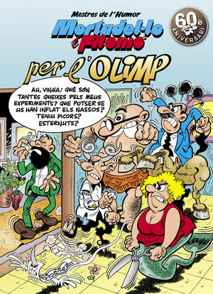 PER L'OLIMP (MESTRES DE L'HUMOR MORTADEL·LO I FILEMO 50)