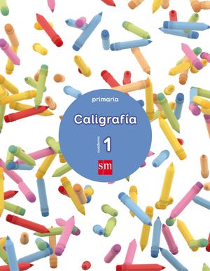 CUADERNO 1 DE CALIGRAFIA. PRIMARIA