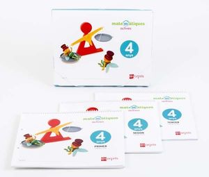MATEMATIQUES ACTIVES. 4 ANYS