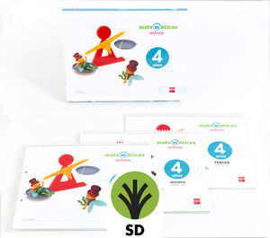 SD PROFESOR 4 AÑOS. MATEMATICAS ACTIVAS