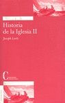 HISTORIA DE LA IGLESIA. TOMO II