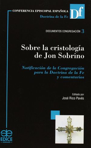 SOBRE LA CRISTOLOGIA DE JON SOBRINO