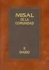 MISAL DE LA COMUNIDAD II. DIARIO
