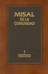 MISAL DE LA COMUNIDAD I. DOMINGOS Y FESTIVOS