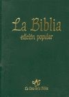 BIBLIA, ED. POPULAR BOLSILLO, PLASTICO