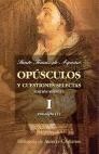 OPUSCULOS Y CUESTIONES SELECTAS. I: FILOSOFIA (I)