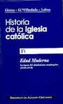 HISTORIA DE LA IGLESIA CATOLICA IV