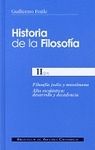HISTORIA DE LA FILOSOFIA II 2º FILOSOFIA JUDIA MUSULMANA