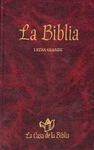 LA BIBLIA LETRA GRANDE GUAFLEX