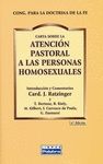 ATENCION PASTORAL A PERSONAS HOMOSEXUALES, LA