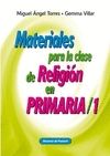 MATERIALES PARA LA CLASE DE RELIGION EN PRIMARIA/1