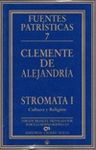 STROMATA I. CULTURA Y RELIGION