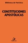 CONSTITUCIONES APOSTOLICAS
