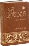 LA BIBLIA LATINOAMERICA [BILINGÜE] - EDICION SIMIL PIEL